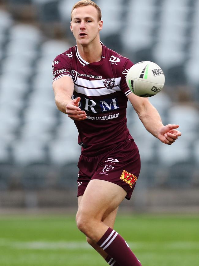 Daly Cherry-Evans is key to Manly’s chances.