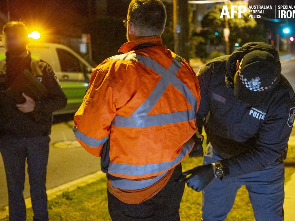 Andrew Creswick was arrested in Waverley in June. Picture: AFP via NCA NewsWire,