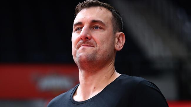 Andrew Bogut accused Cambage of “hypocrisy”. (Photo by Mark Metcalfe/Getty Images)