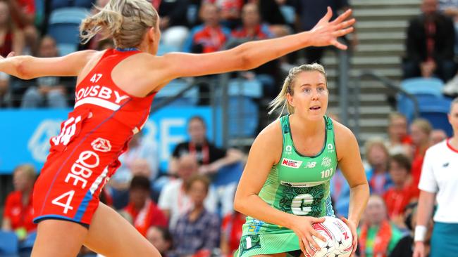 Fever brushes off Swifts after slow start