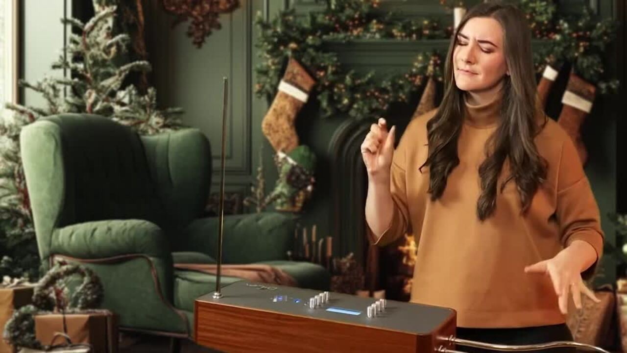 LISTEN to 'My Favourite Things' on the theremin