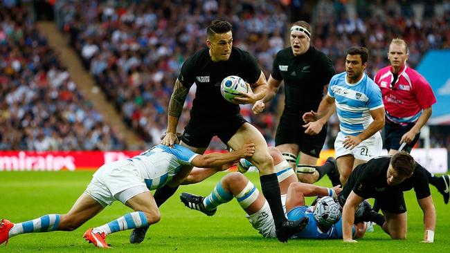 New Zealand v Argentina - Group C: Rugby World Cup 2015