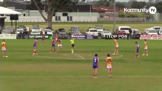 Replay: AFL Coates Talent League Week 4 – Gippsland Power v Dandenong Stingrays (Boys)