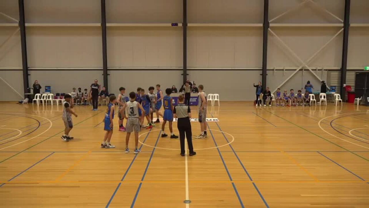 Replay: Cockburn Cougars v Northside Wizards (Boys S) - 2024 Basketball Australia U14 Club Championships Day 4