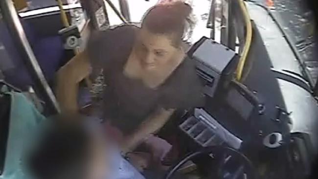 Qld Bus Driver Assaulted By Woman Cctv Footage Au