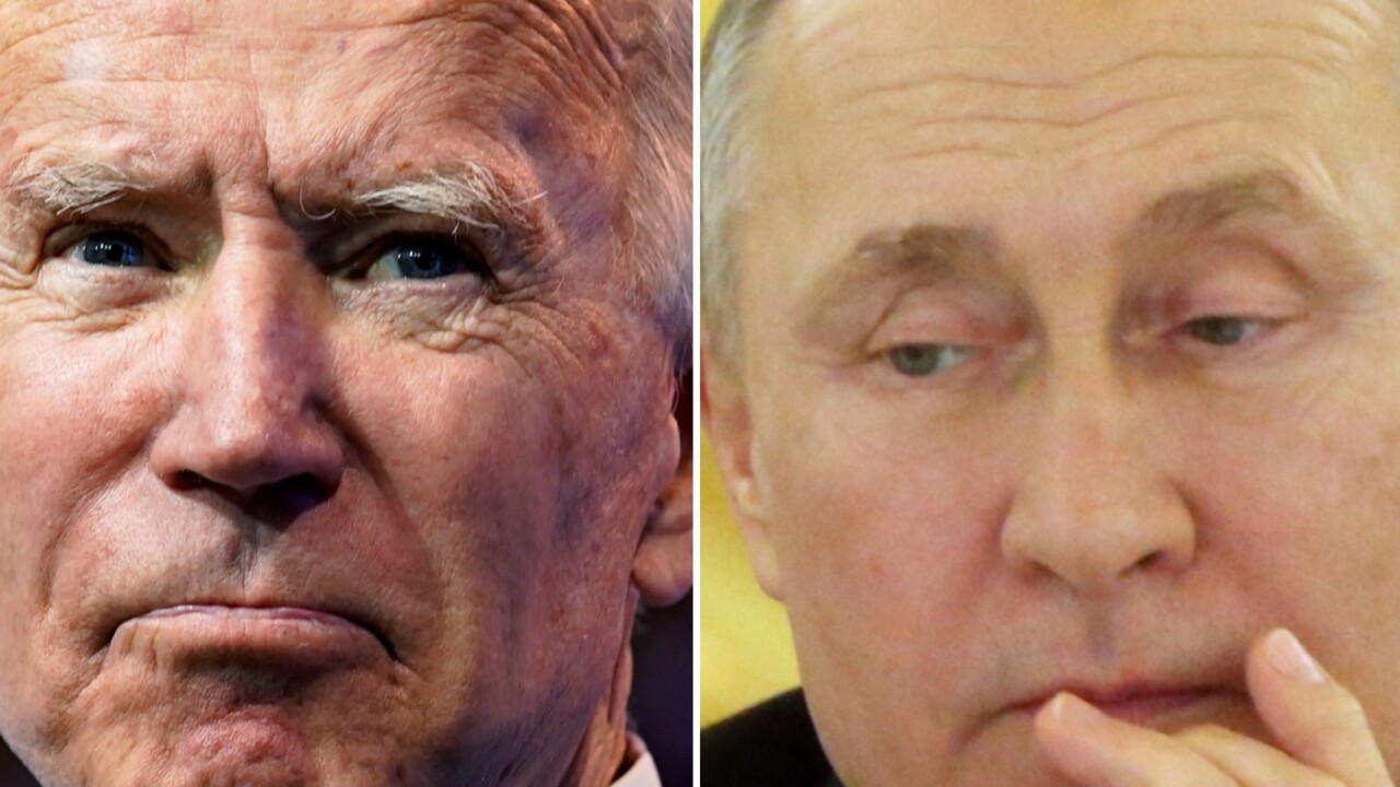 Biden and Putin face off in duelling addresses