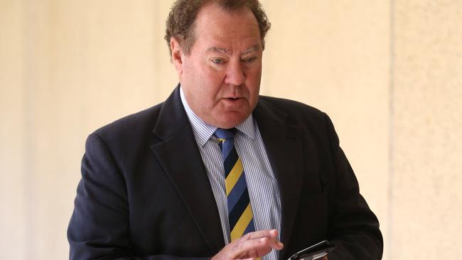 Ray Stevens MP at the Parliament House Annexe. Photographer: Liam Kidston.