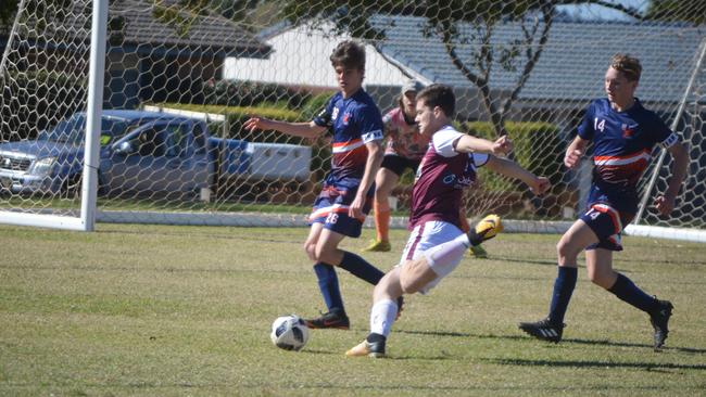 GOAL-FOCUSED: All the biggest news from Warwick’s weekend of sport. Picture: contributed
