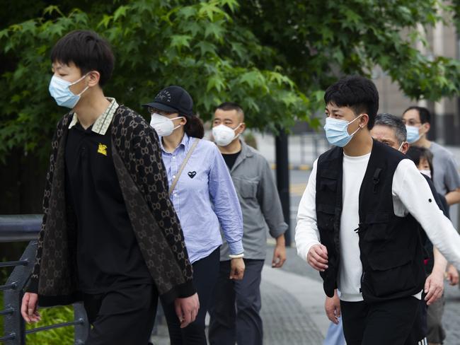 Shanghai is getting back to normal. Picture: Getty Images