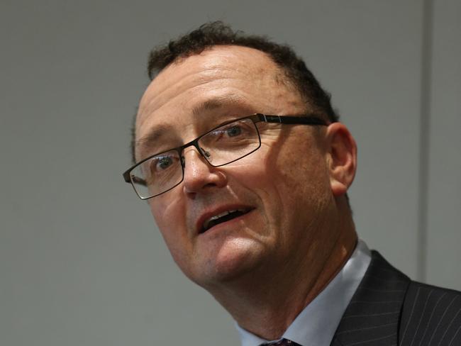 29/08/2019. Michael Shoebridge, Director of defence, strategy and national security, Australian Strategic Policy Institute, speaks at the Press Freedom Summit held at Gilbert and Tobin Offices in Sydney. Britta Campion / The Australian