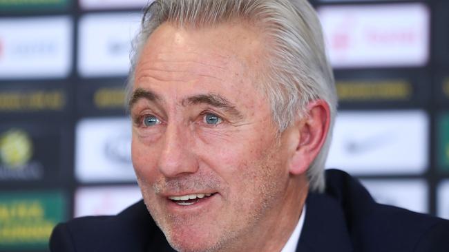 New Socceroos coach Bert van Marwijk has every confidence in the Socceroos.