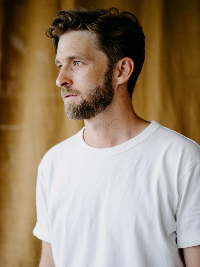 Hodge at his studio in Paris. Photo: Olivier Seignette.