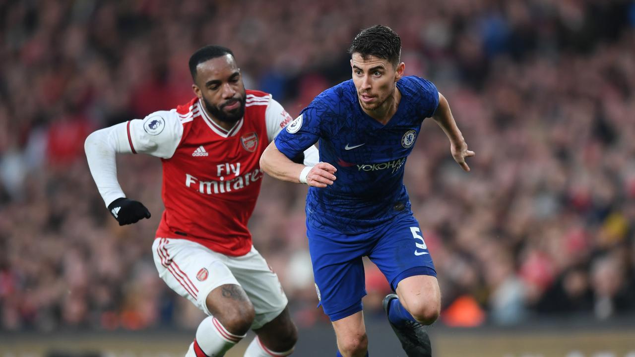 Epl Chelsea Vs Arsenal Results Score Highlights Luiz Red Card Table Fixtures Martinelli Bellerin
