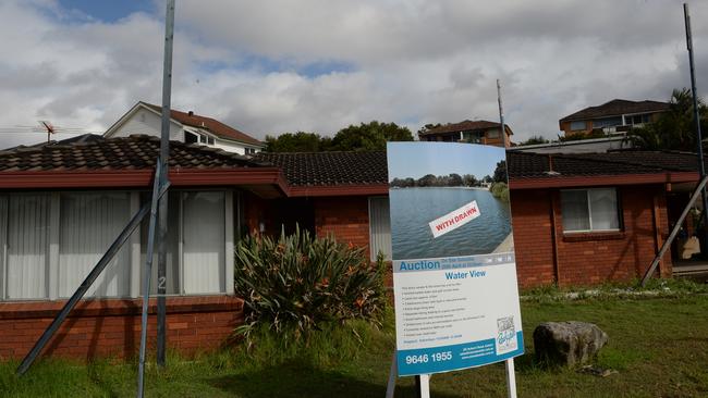 Salim Mehajer’s property, 555 Lyons Rd West, Canada Bay, has been withdrawn from auction. Photo Jeremy Piper