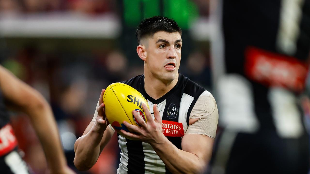 Maynard is set for a nervous wait to learn his fate at the Tribunal. (Photo by Dylan Burns/AFL Photos via Getty Images)