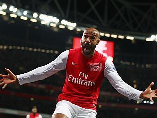 Henry is driven out of Arsenal by Wenger