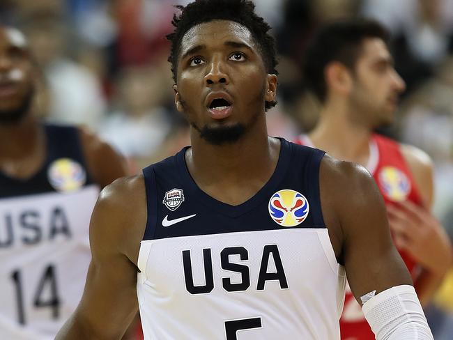 Donovan Mitchell is staying in Utah.