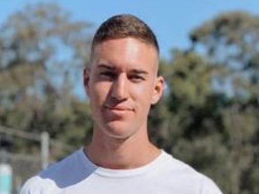 Josh Boyton (pictured) has been charged in relation to  the death of Cohn Evans (not pictured) in a car crash last year  - Photos Supplied Facebook