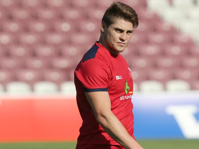 James O'Connor will debut for the Reds at flyhalf.