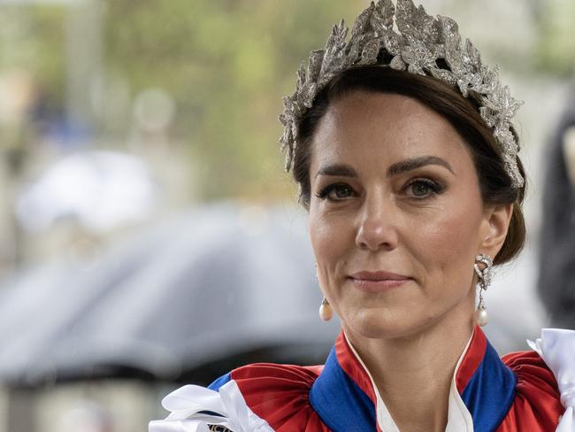 Catherine, Princess of Wales, looked imperial and magnificent. Picture: Andy Stenning/WPA Pool/Getty Images