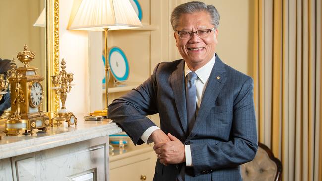 SA Governor Hieu Van Le. Picture: James Elsby