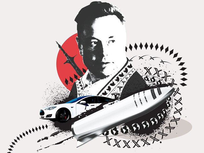 Elon Musk Illustration for TWAM