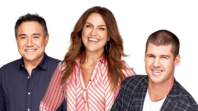 Sam Pang, Chrissie Swan and Jonathan Brown are walking away from their hosting roles at Nova.