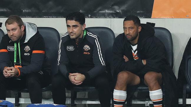 Tigers looked better with Benji Marshall on the field but he spent too long on the bench.