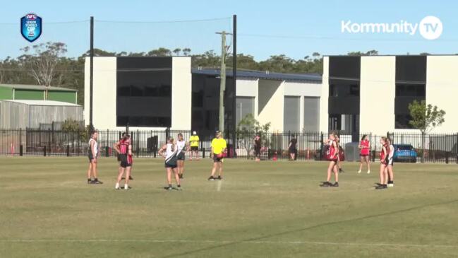 Replay: AFL NSW/ACT Senior Schools State Cup Finals - Xavier High School v Daramalan College (Girls Cup)