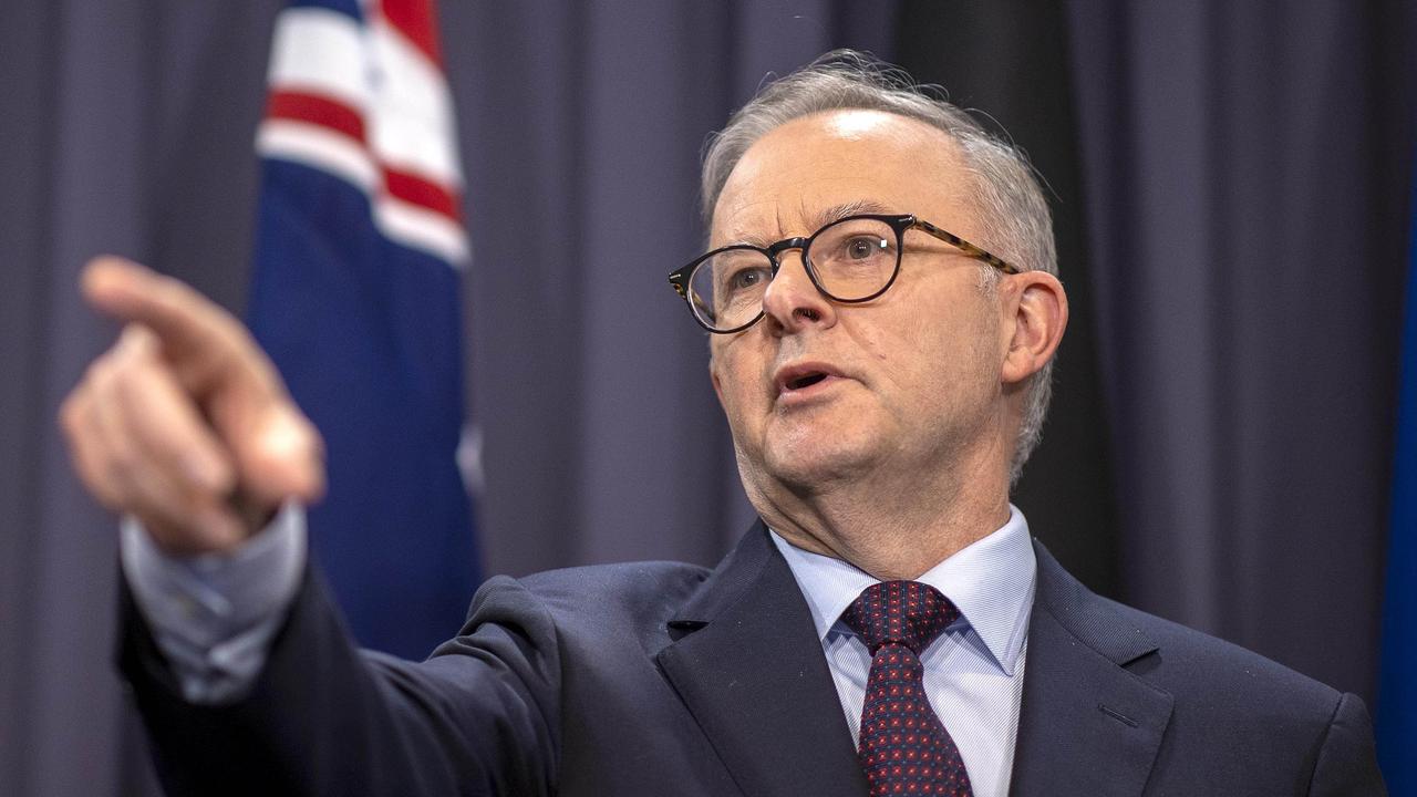 Prime Minister Anthony Albanese. Picture: Gary Ramage