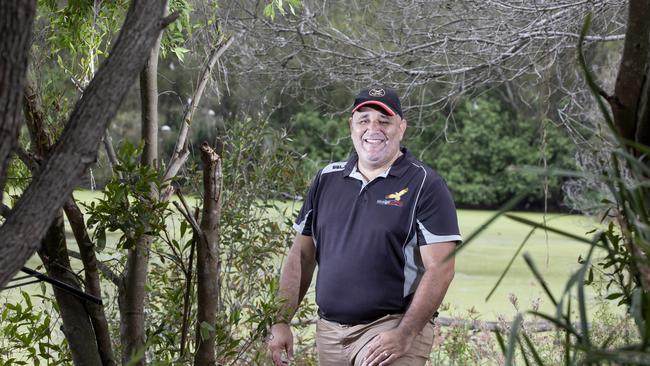 Dr John Davis at Eagleby Wetlands. AAP/Renae Droop