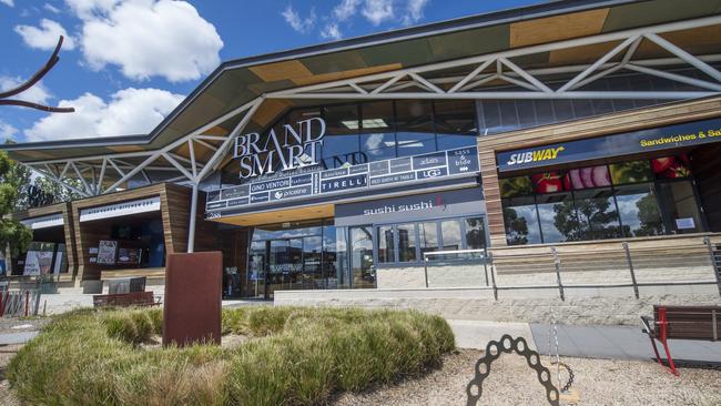 Brandsmart Premium Outlet Centre has a number of empty shops. Picture: Rob Leeson.