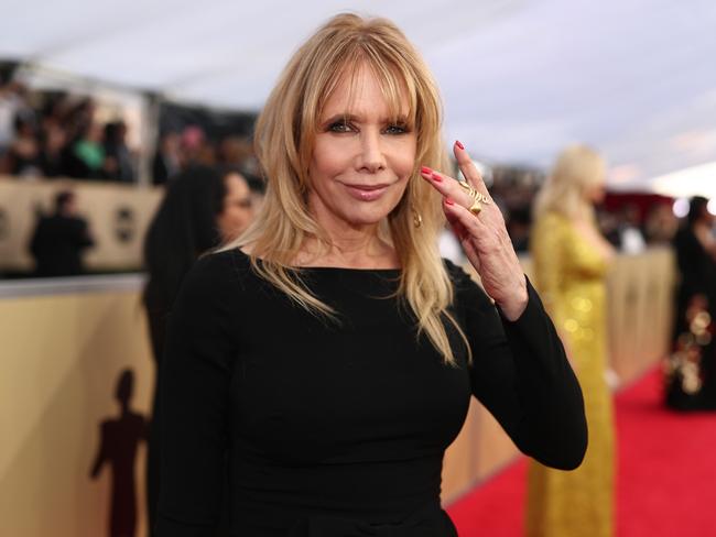 Rosanna Arquette tells interviewer she was advised by other women to ...