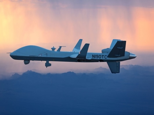 MQ-9B SkyGuardian Army drone