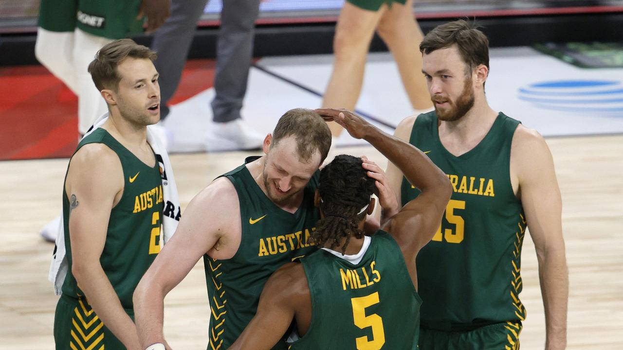 The Boomers are set for a deep run in Tokyo.