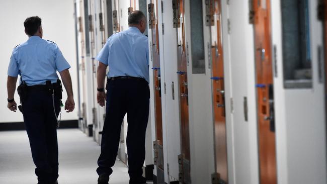 New super maximum prison to be opened in Barwon. Tour through cells secrurtiy etc before inmates brought in. Picture: Tony Gough