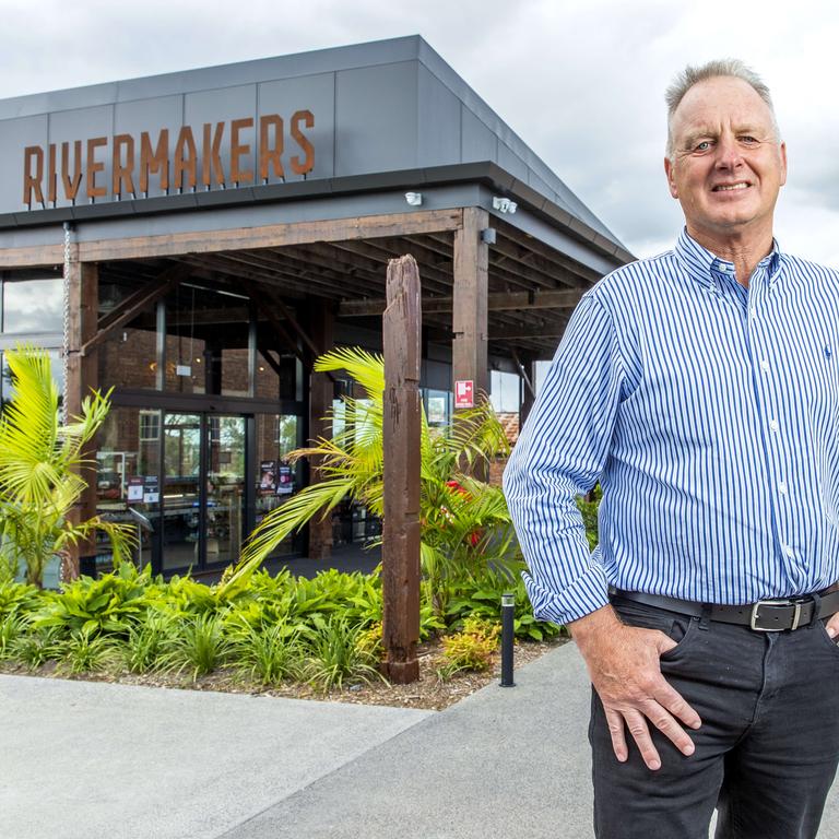 BMI Group’s Balfour Irvine at Rivermakers site in Morningside. Picture: Richard Walker