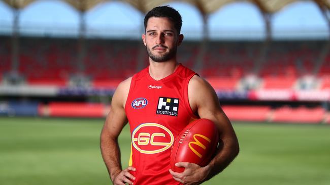 Brayden Fiorini may join Collingwood in the trade period. Picture: Getty Images