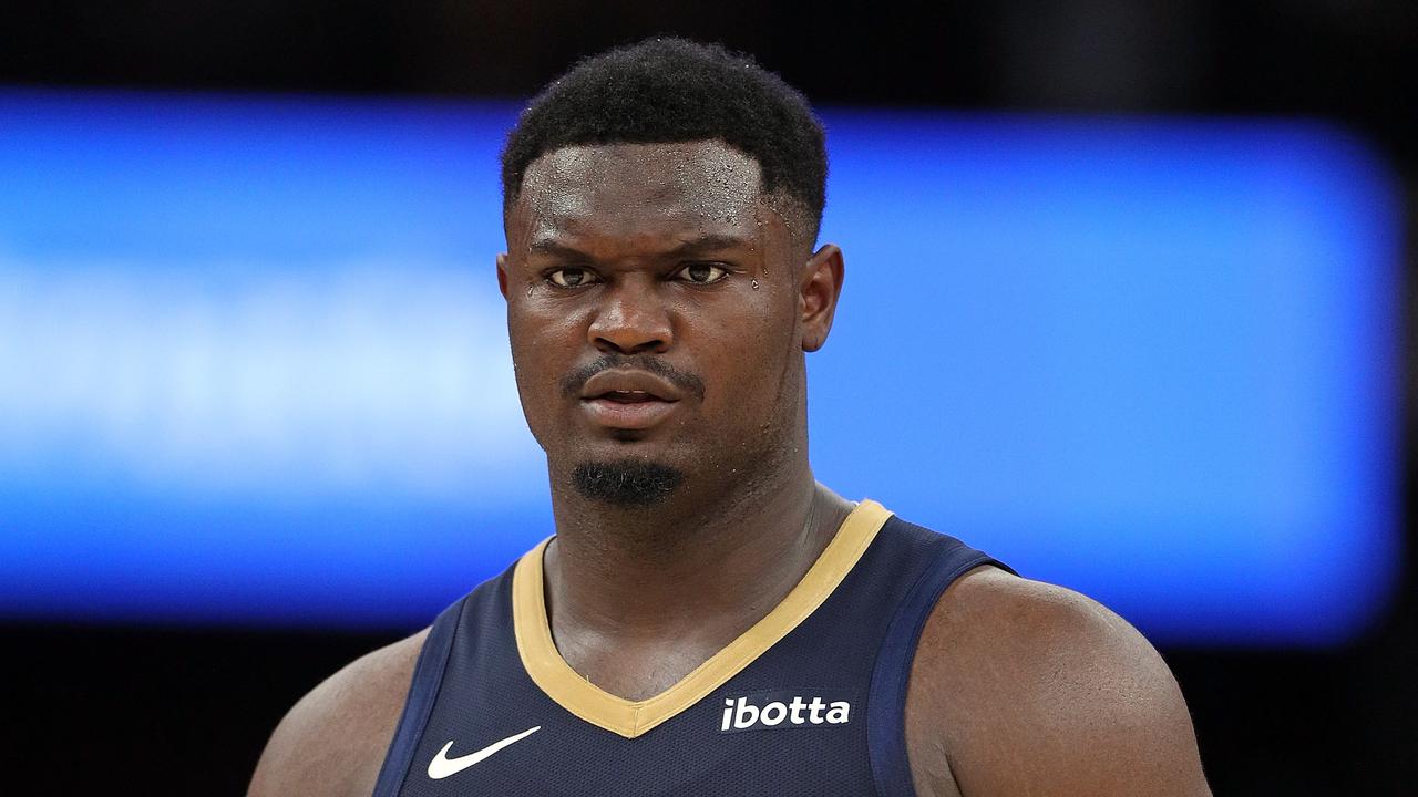 Zion and the Pelicans are heading to our shores. (Photo by Justin Ford/Getty Images)