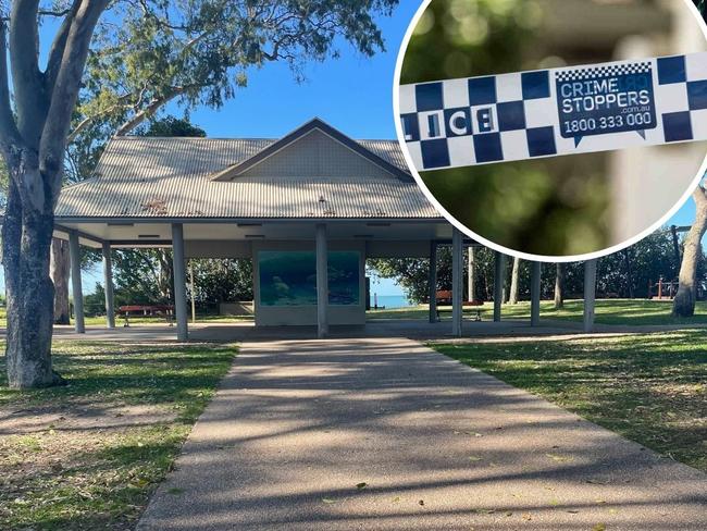 Two teenagers, including a juvenile, have been charged over a shocking alleged knife attack at Torquay Park on Sunday afternoon which left a third teenager with multiple injuries.