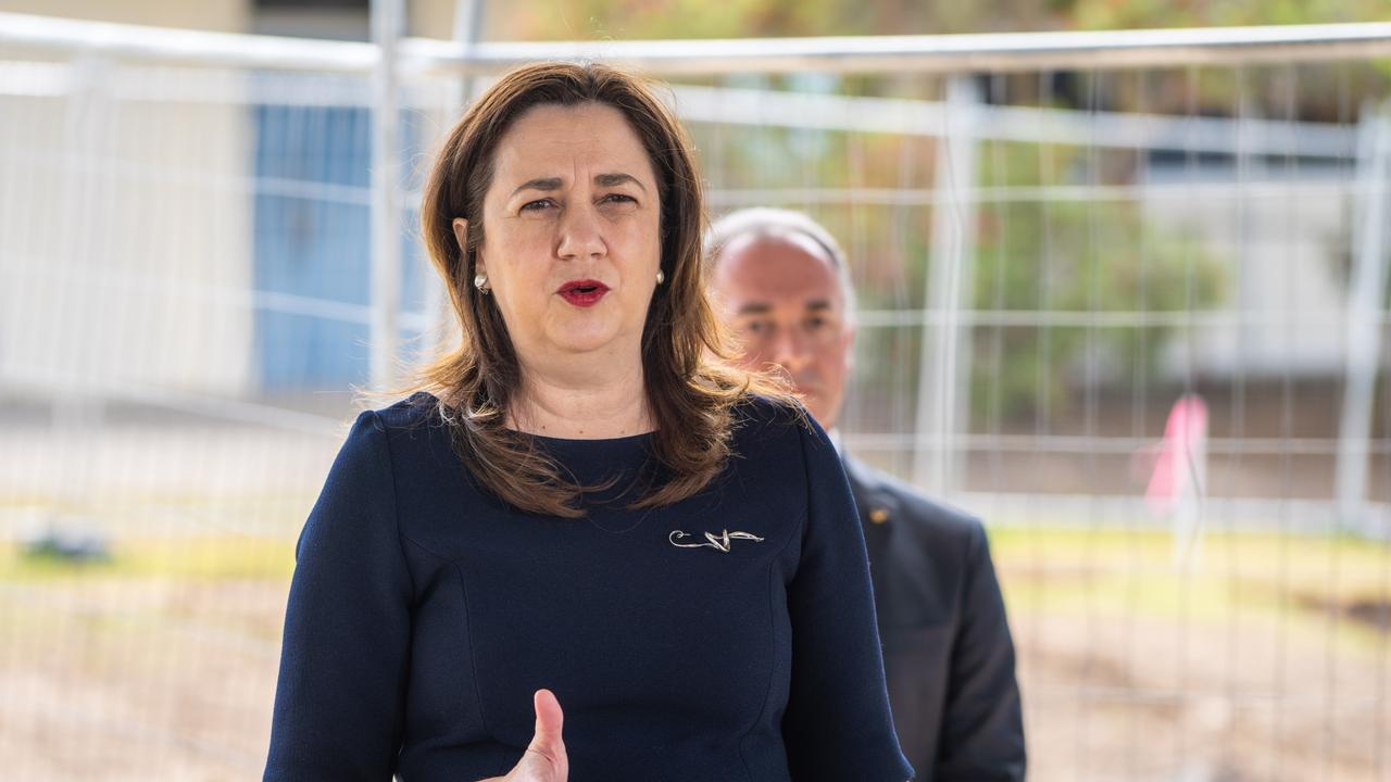 Premier Annastacia Palaszczuk. Pic Cody Fox