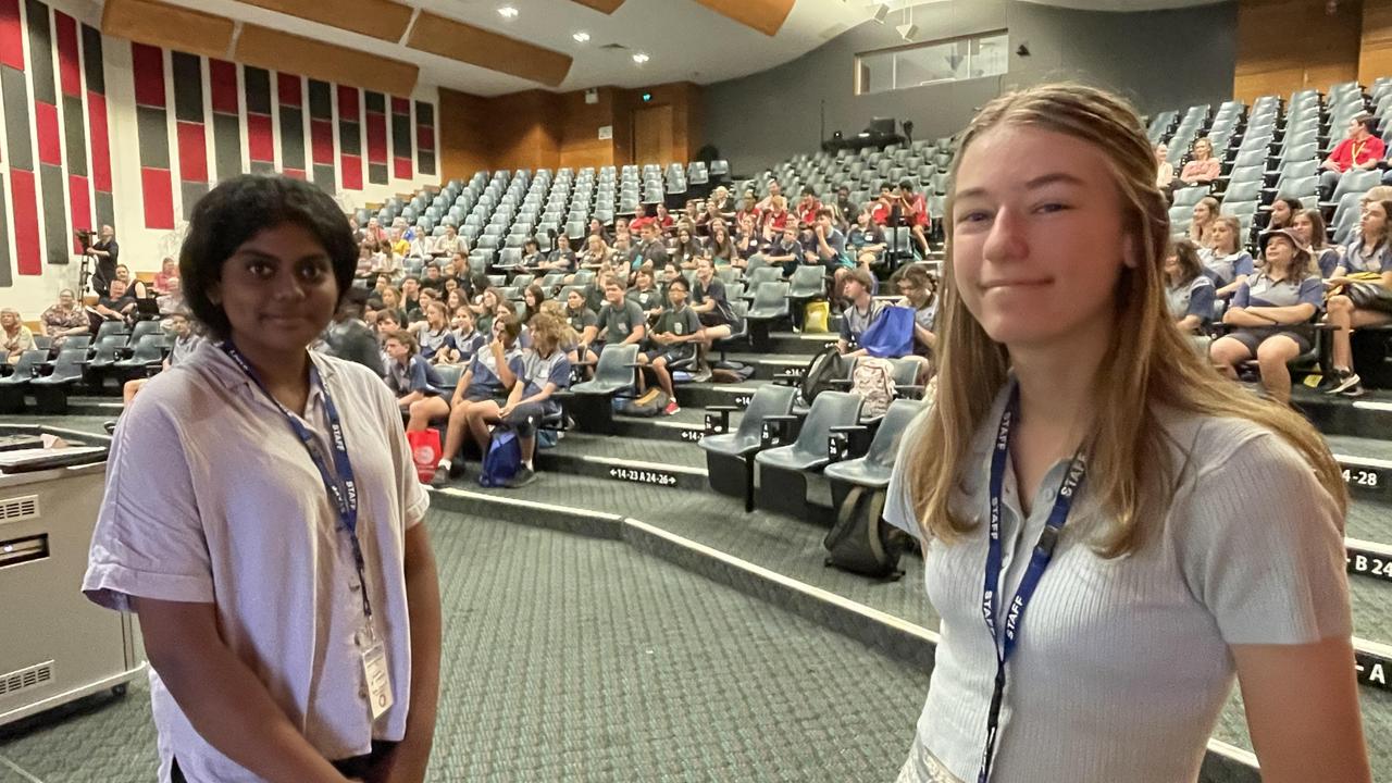 Pimlico students launch global Youth Response conference | Townsville ...