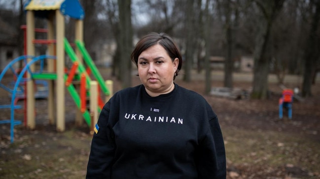 Daria Herasymchuk, Ukraine’s commissioner for children’s rights. Picture: Oliver Marsden/The Times