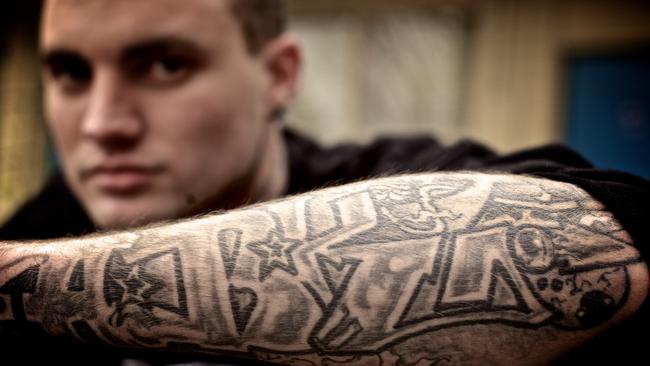 Australian indie rapper Kerser is not a fan of the ARIAS. Picture: Supplied