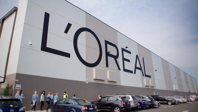 Artist's impression of L'Oreal warehouse in Redbank Industrial park.