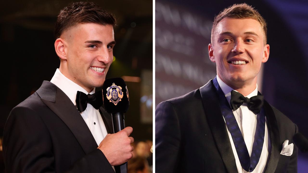 Follow the 2024 Brownlow Tracker.