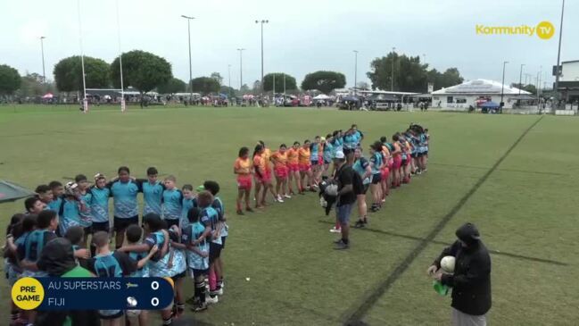 Replay: AU Superstars v Qld Fiji (U12) - Pacific Youth Rugby Festival Day 1