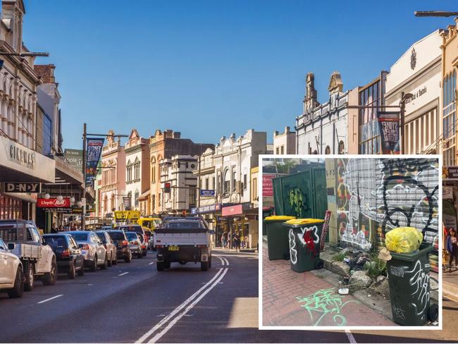 Trendy Syd suburb now ’maggot-infested’