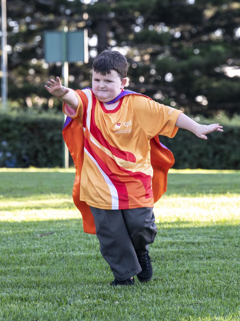 7 year old Hugh Jensen to head off on a trek to raise money for others. Wednesday, May 18, 2022. Picture: Nev Madsen.