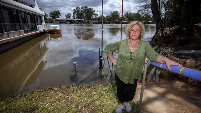 Jodie Reynolds, Manager of Fox Tale House Boats in Morgan. Picture: Emma Brasier